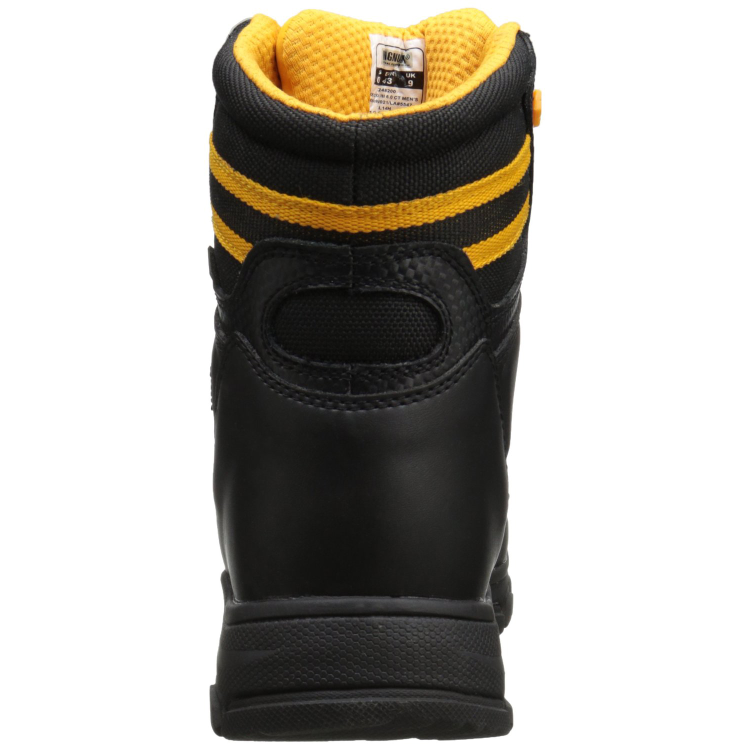 Magnum Mens Precision III Waterproof Composite Toe Work Slip Resistant