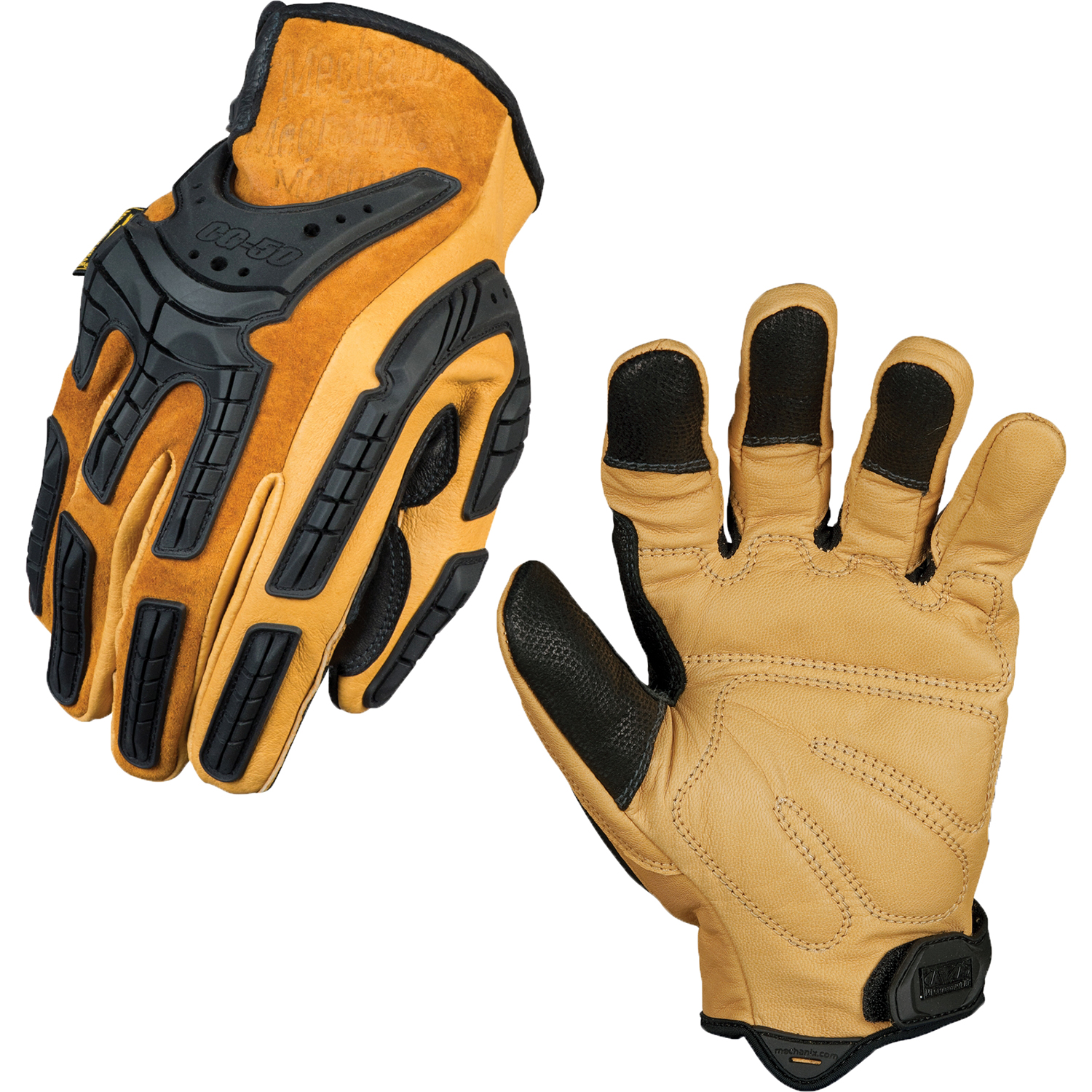 Mechanix Wear CG Full Genuine Leather Multipurpose Gloves Multiple