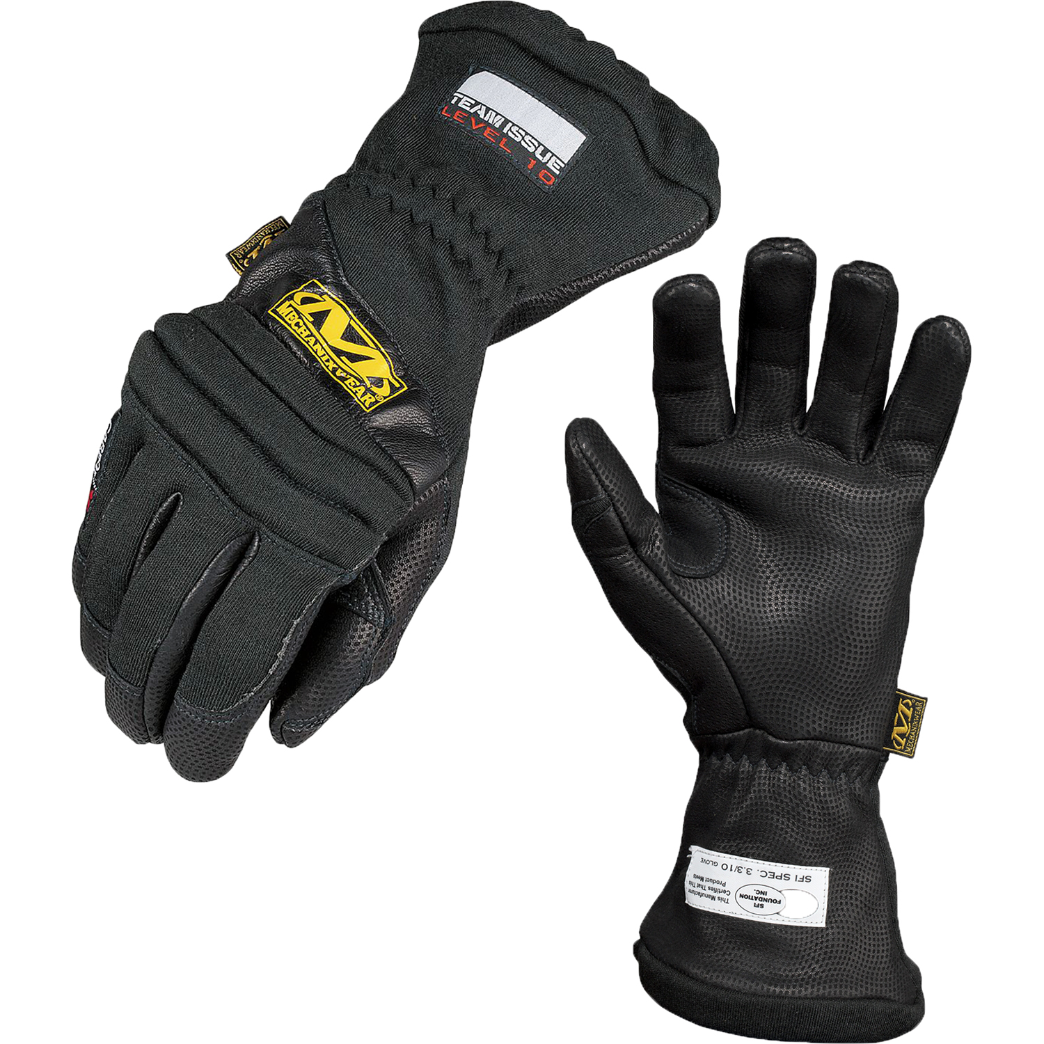 Mechanix Wear Team Issue CarbonX Level 10 Fire Retardant Work Gloves