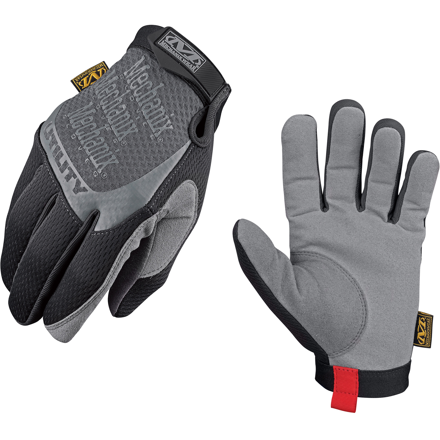 Mechanix Wear Multipurpose Utility Gloves Black & Grey Multiple Sizes eBay