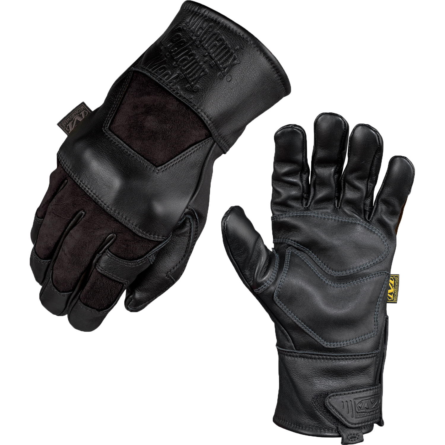 Mechanix Wear Fabricator Genuine Leather Metalwork Gloves Multiple