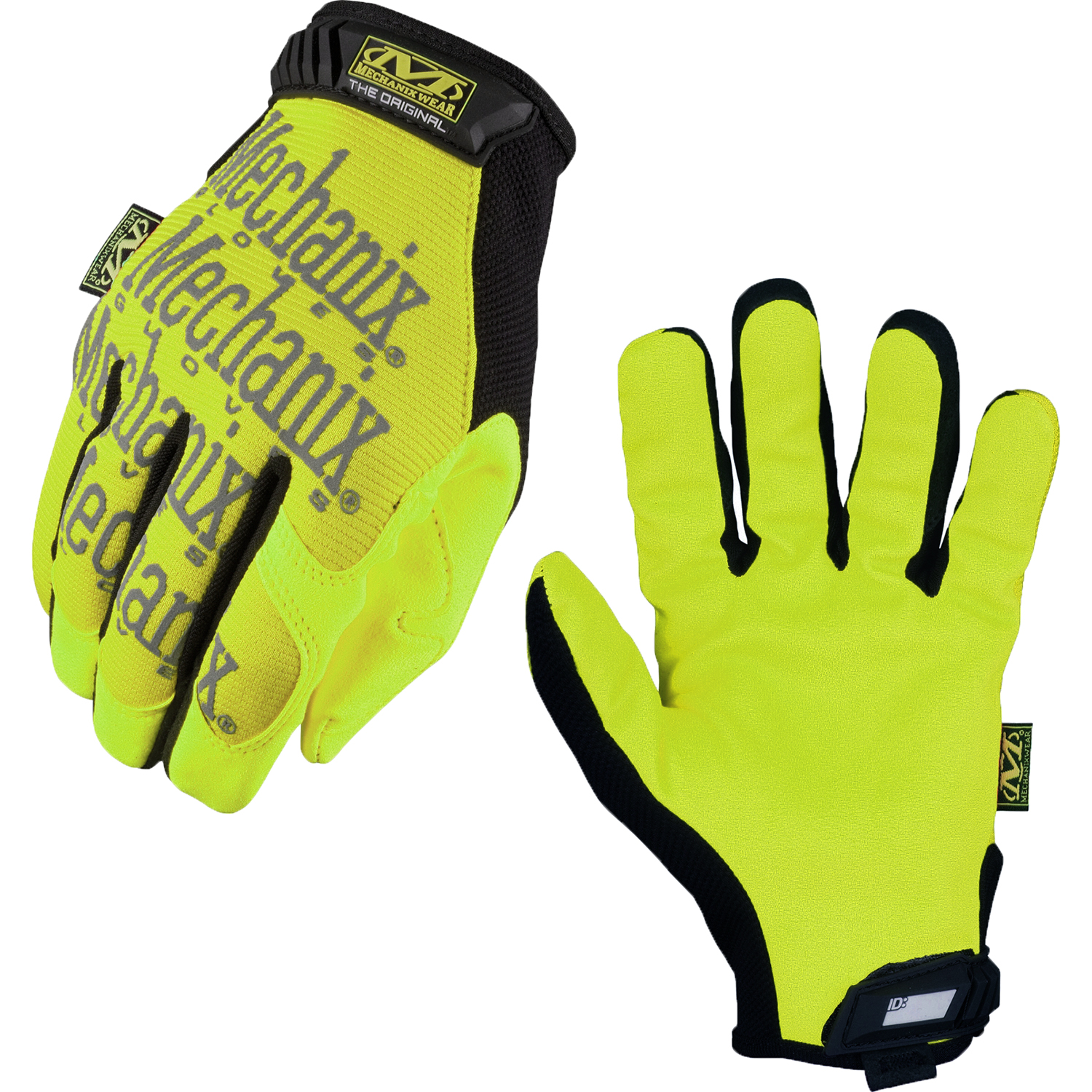Mechanix Wear Safety Original All Purpose HighVisibility Gloves