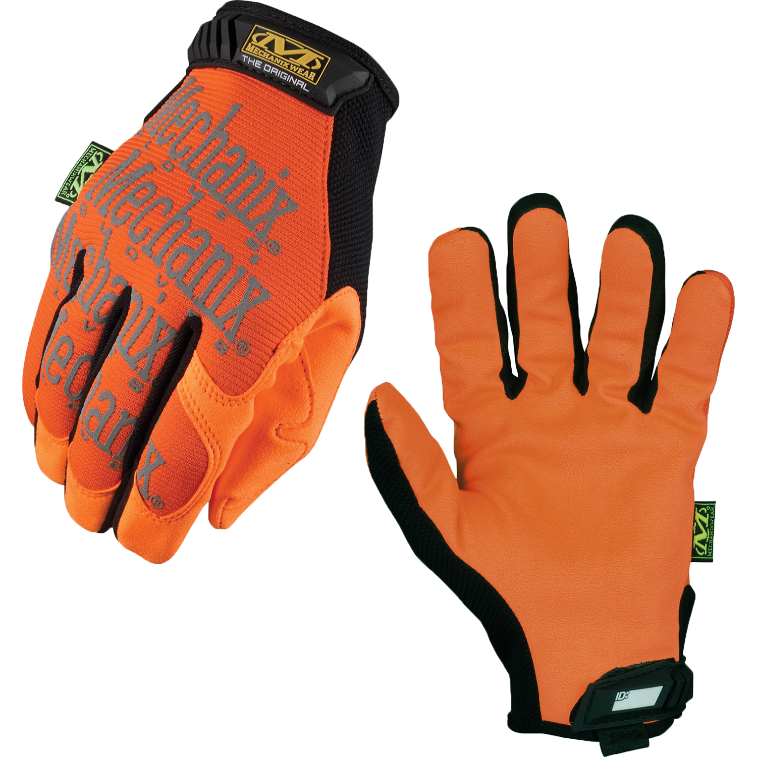 Mechanix Wear Safety Original All Purpose HighVisibility Gloves
