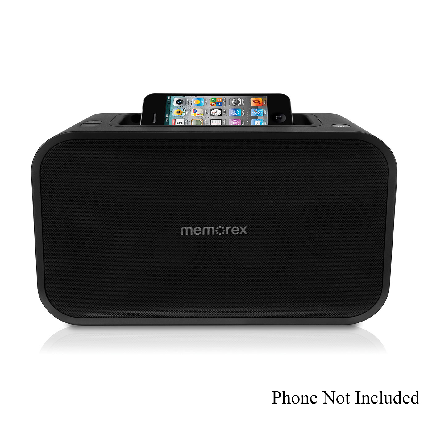 Memorex Portable Mini Linein Speaker w/3.5mm Cable & USB Charging Port