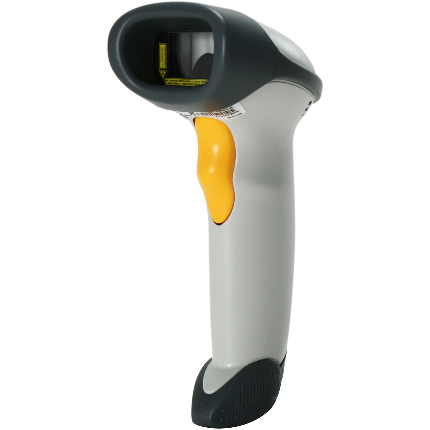 Motorola Symbol LS2208 USB Portable Gray Handheld Laser Barcode Scanner