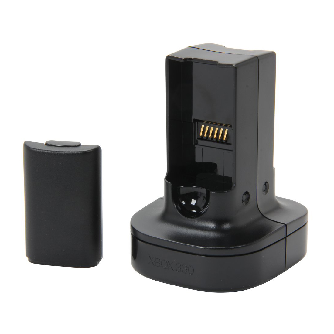 Microsoft Xbox 360 Rechargable Dual Battery Packs Quick Charge Kit eBay