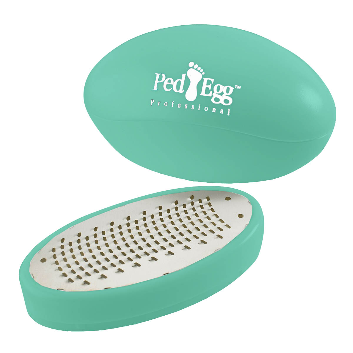 Ped Egg Pedicure Foot File with 2 Emery Finishing Pads Fits in Your