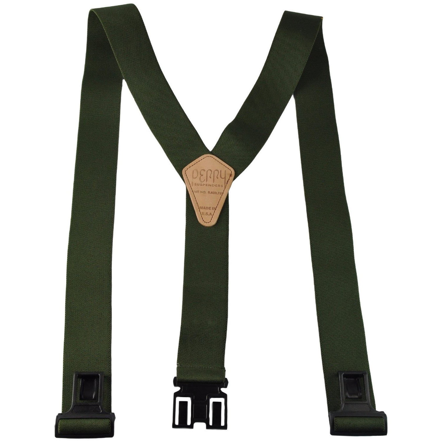 Perry HookOn Belt Suspenders The Original All Colors, Regular and