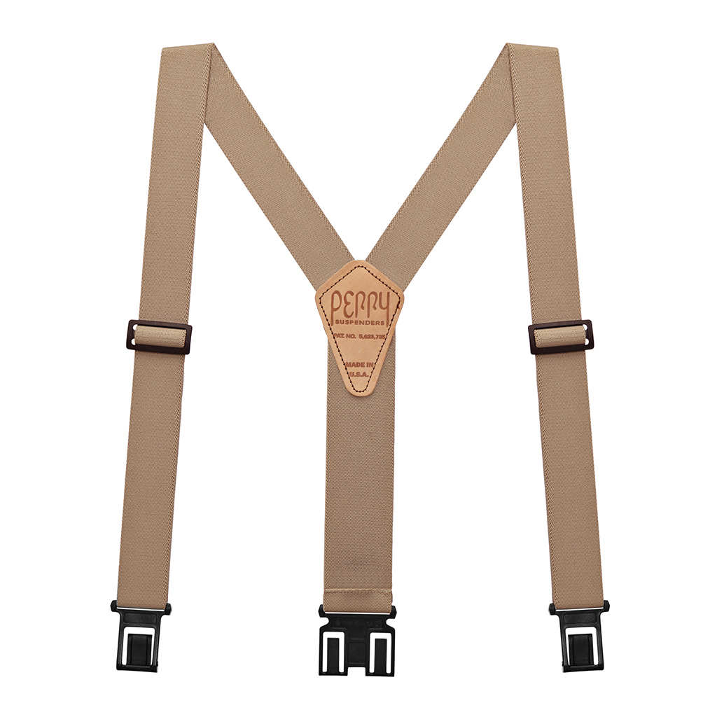 Perry HookOn Belt Suspenders The Original All Colors, Regular and