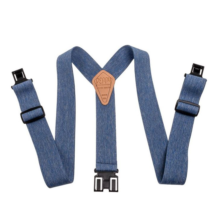 Perry HookOn Belt Suspenders The Original All Colors, Regular and
