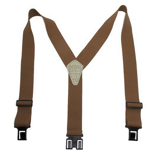 Perry HookOn Belt Suspenders The Original All Colors, Regular and