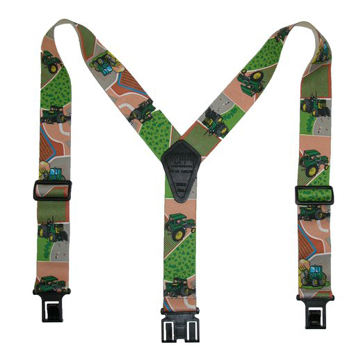 Perry Suspenders 2" Regular HookOn Hook End Belt Suspender w/ Novelty