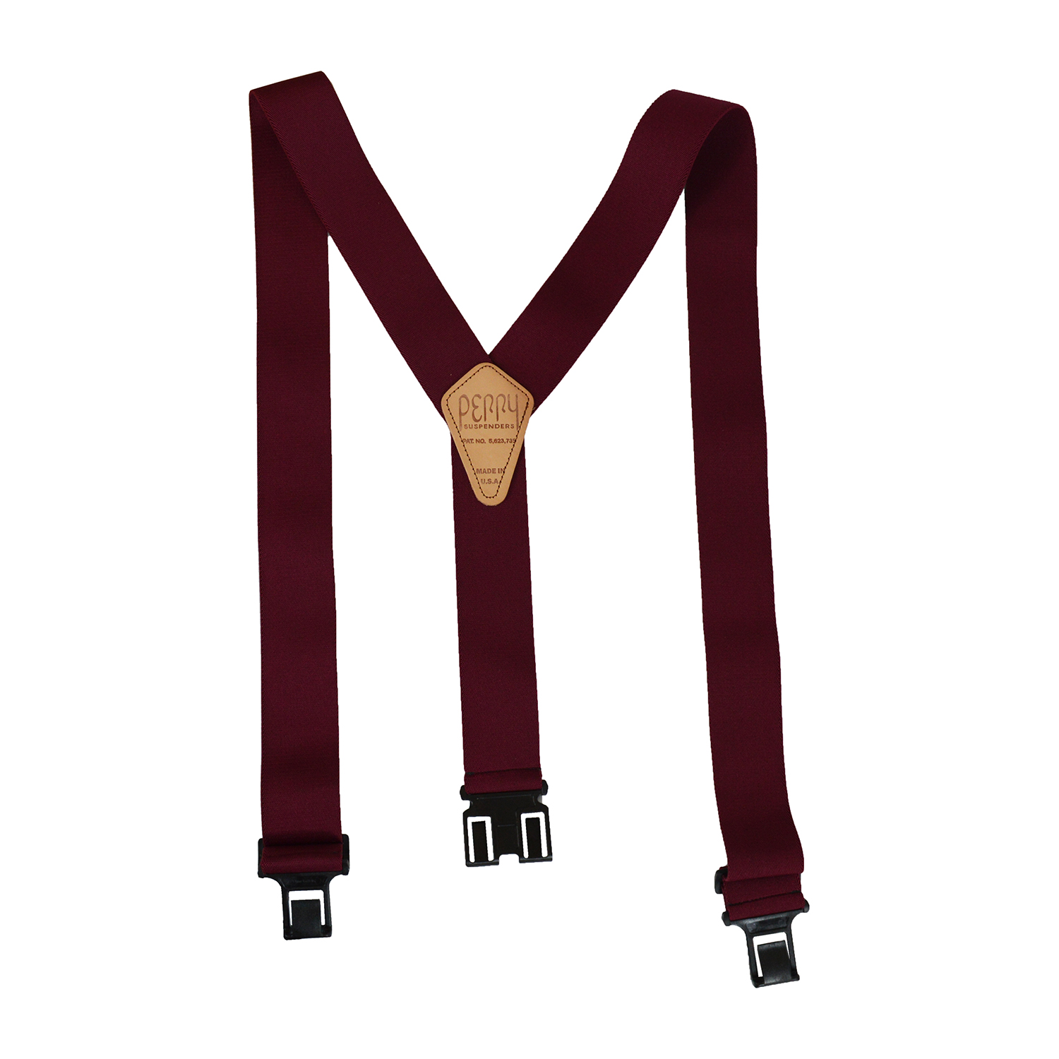 Perry HookOn Belt Suspenders The Original All Colors, Regular and
