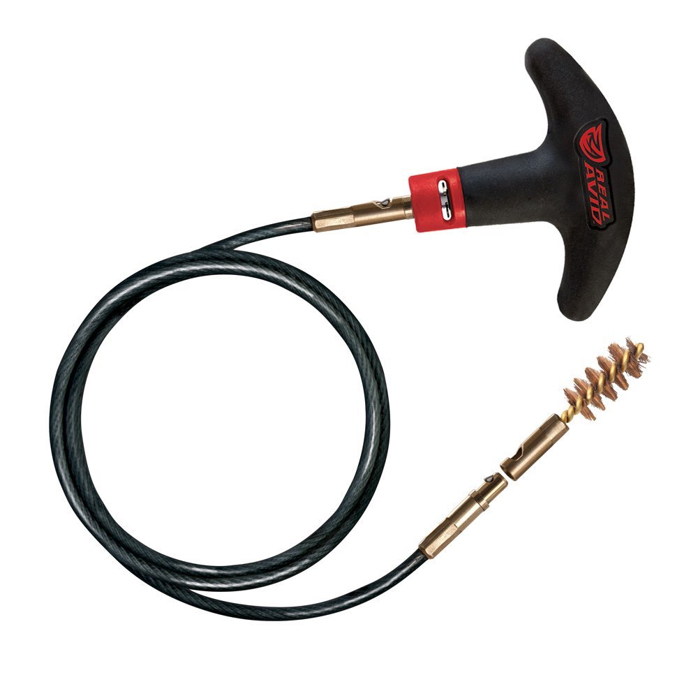 Real Avid Zip Wire Rifle Quick Connect Flex Rod Cleaning Kit AVZW101R