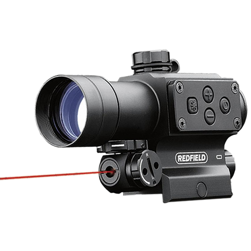 RedField 117850 Counterstrike 1X30mm 4MOA Red/Green Dot Rifle Sight