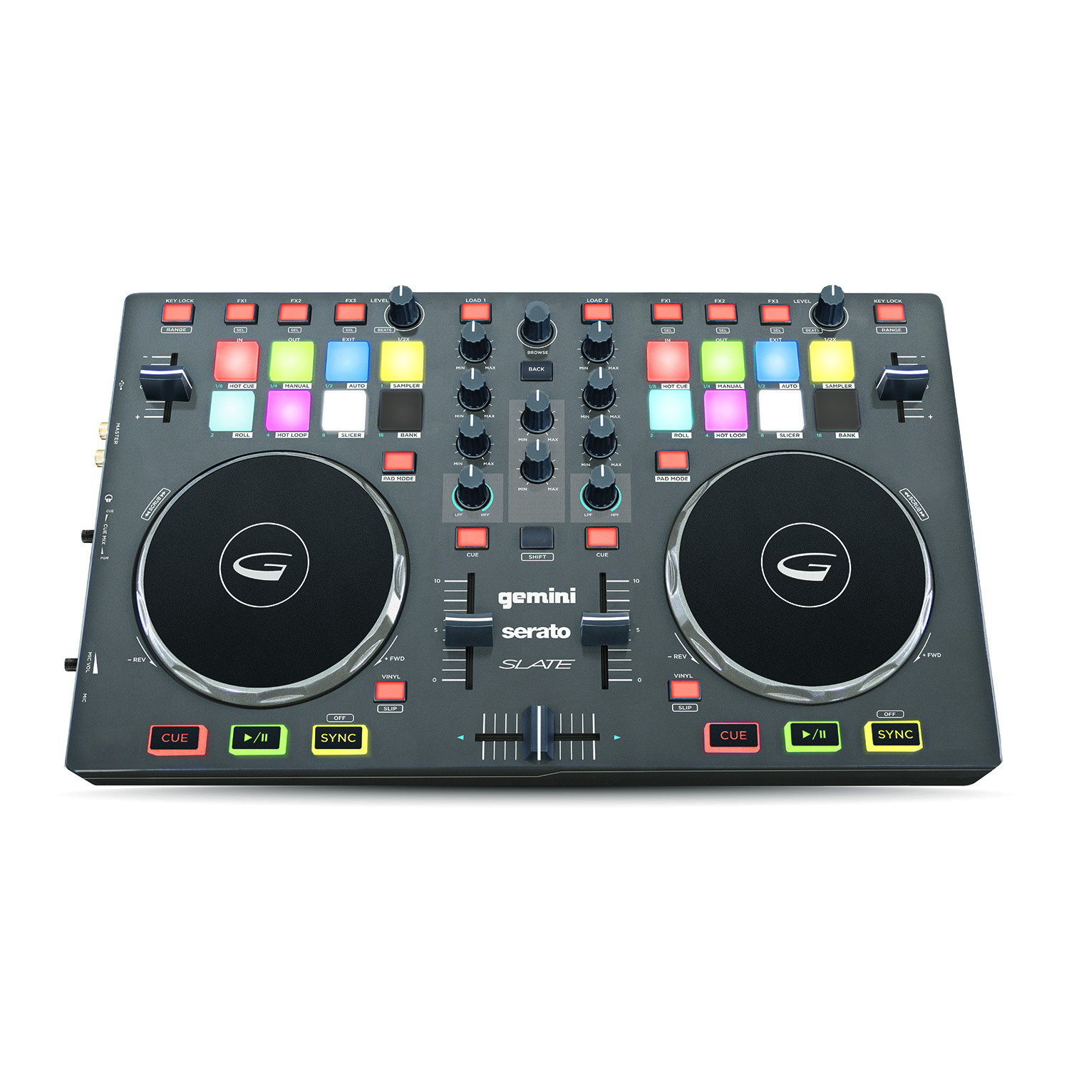 midi controllers for serato scratch live