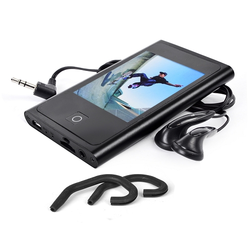 Eclipse Supra Fit 8GB 2.8" Touch MP3 MP4 Music, Video Player, Camera