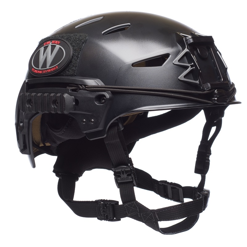 Team Wendy Lightweight, Tactical, Polymer EXFIL Bump Helmet Zorbium