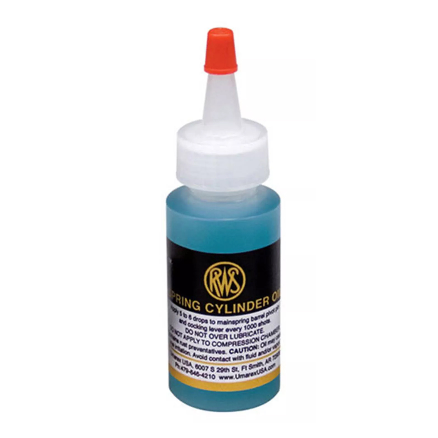 Umarex 2167511 RWS 1oz. Air Gun Spring Cylinder Lubricating Oil (1000