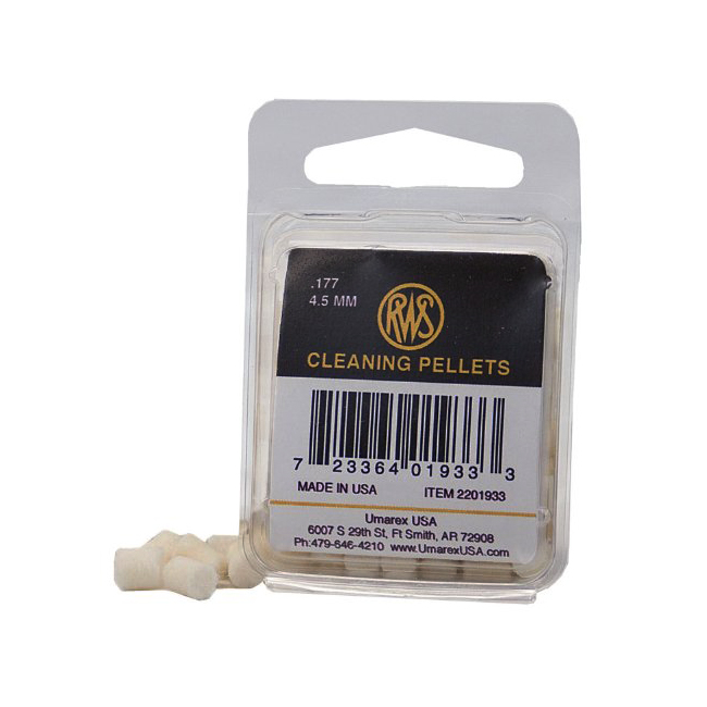 Umarex 2201933 RWS 100Count .177 Caliber Pellet/BB Air Gun Cleaning Pellets eBay