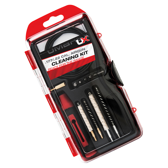 Umarex 2211000 .177 & .22 Caliber Airgun Cleaning Kit w/ Carry Case eBay