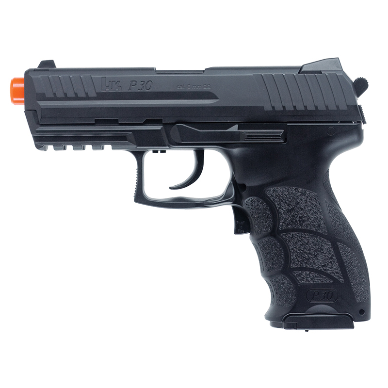 Umarex HK P30 Black 6mm BB Gun Pellet Electric Airsoft Pistol eBay