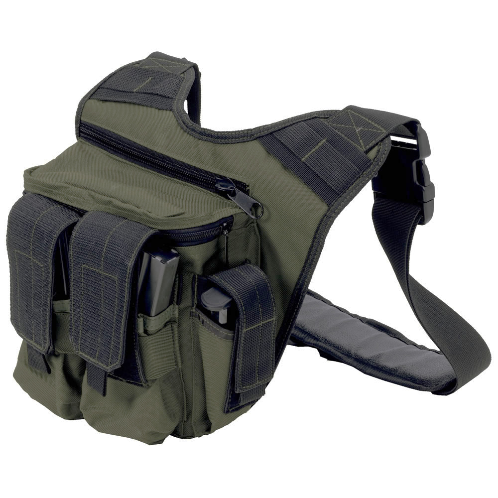 US PeaceKeeper 12" Tactical Rapid Deployment Sling Backpack w/ Magazine