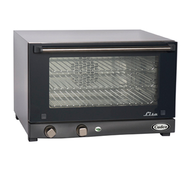 ... Electric Convection Oven 3 Rack Single Half Size Countertop eBay