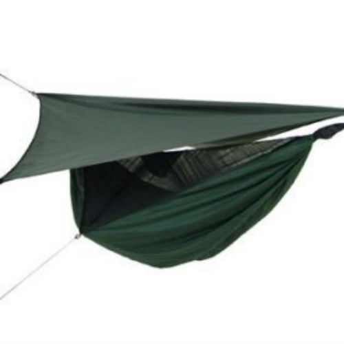 Hennessy Hammock EXPEDITION ASYM Velcro Hammock Tent Camping/Backpacking