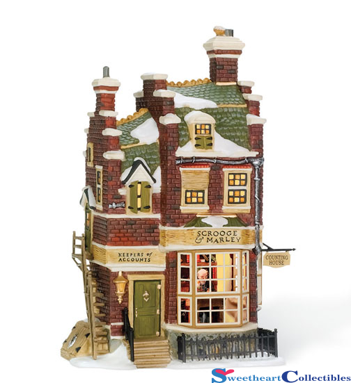 Department 56 Dickens Village Scrooge Marle