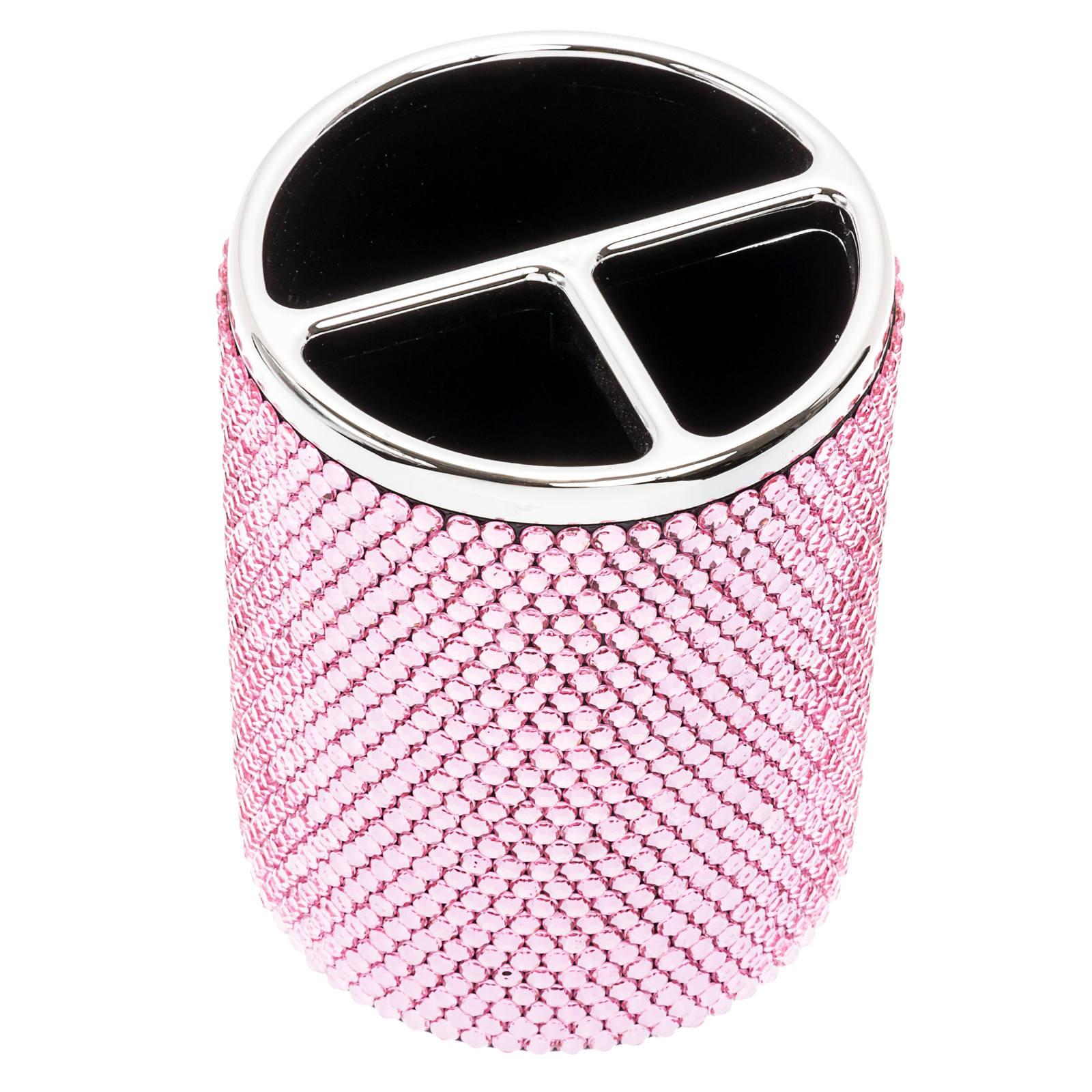 Light Pink Crystal Rhinestone Bling Embellished Office Pen Pencil