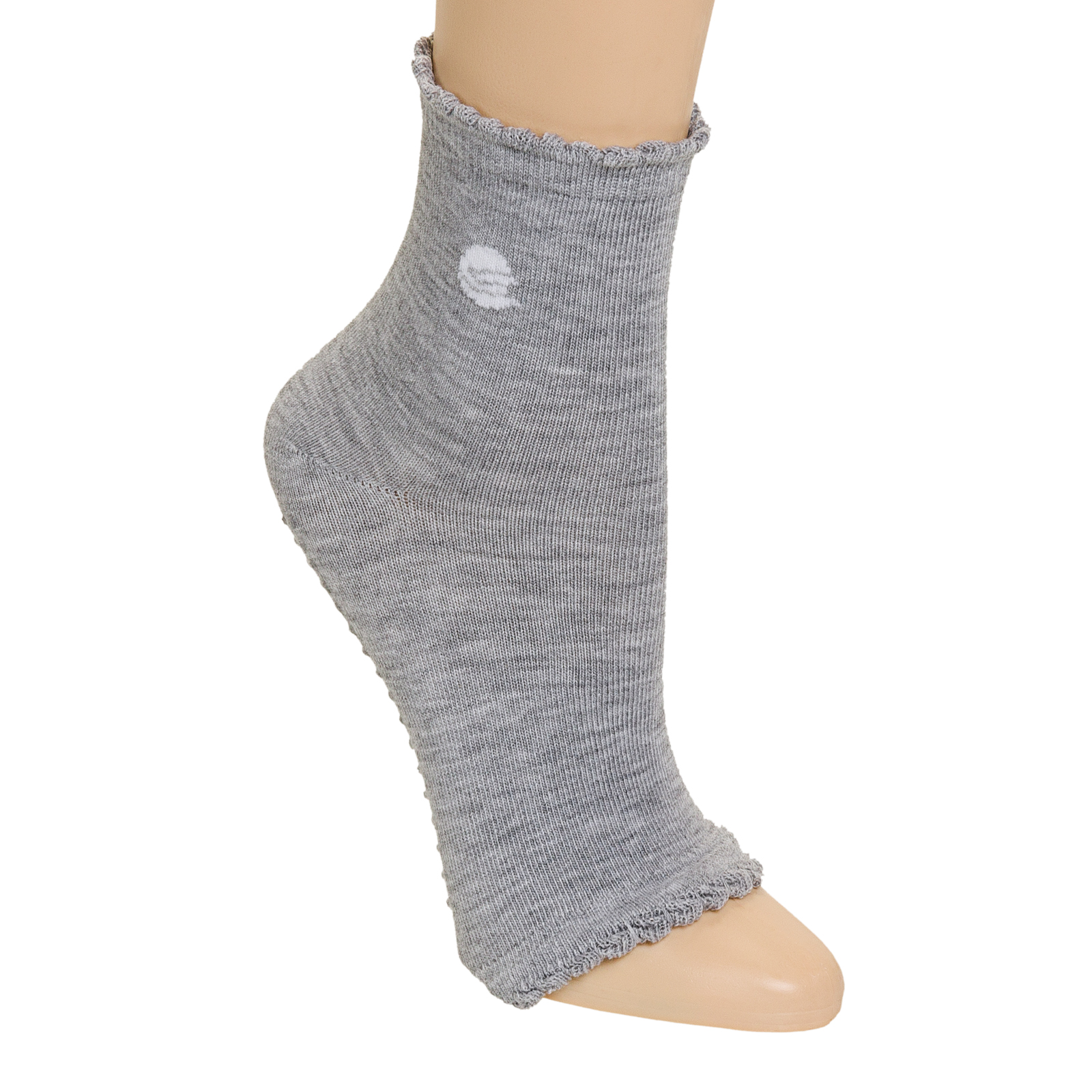 Challenge Toeless Yoga Socks w/Grippers 2 pack (Sizes 612) eBay