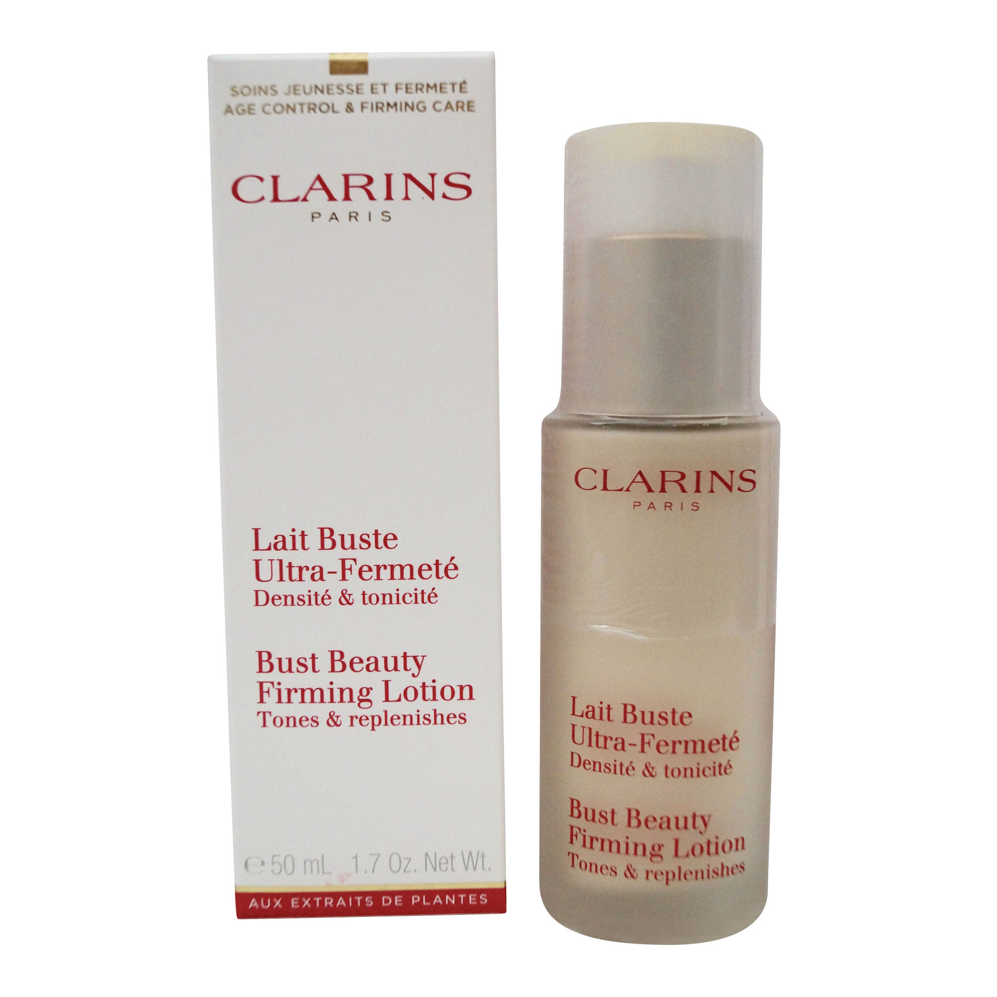 Clarins Bust Beauty Firming Lotion 1.7 Oz eBay