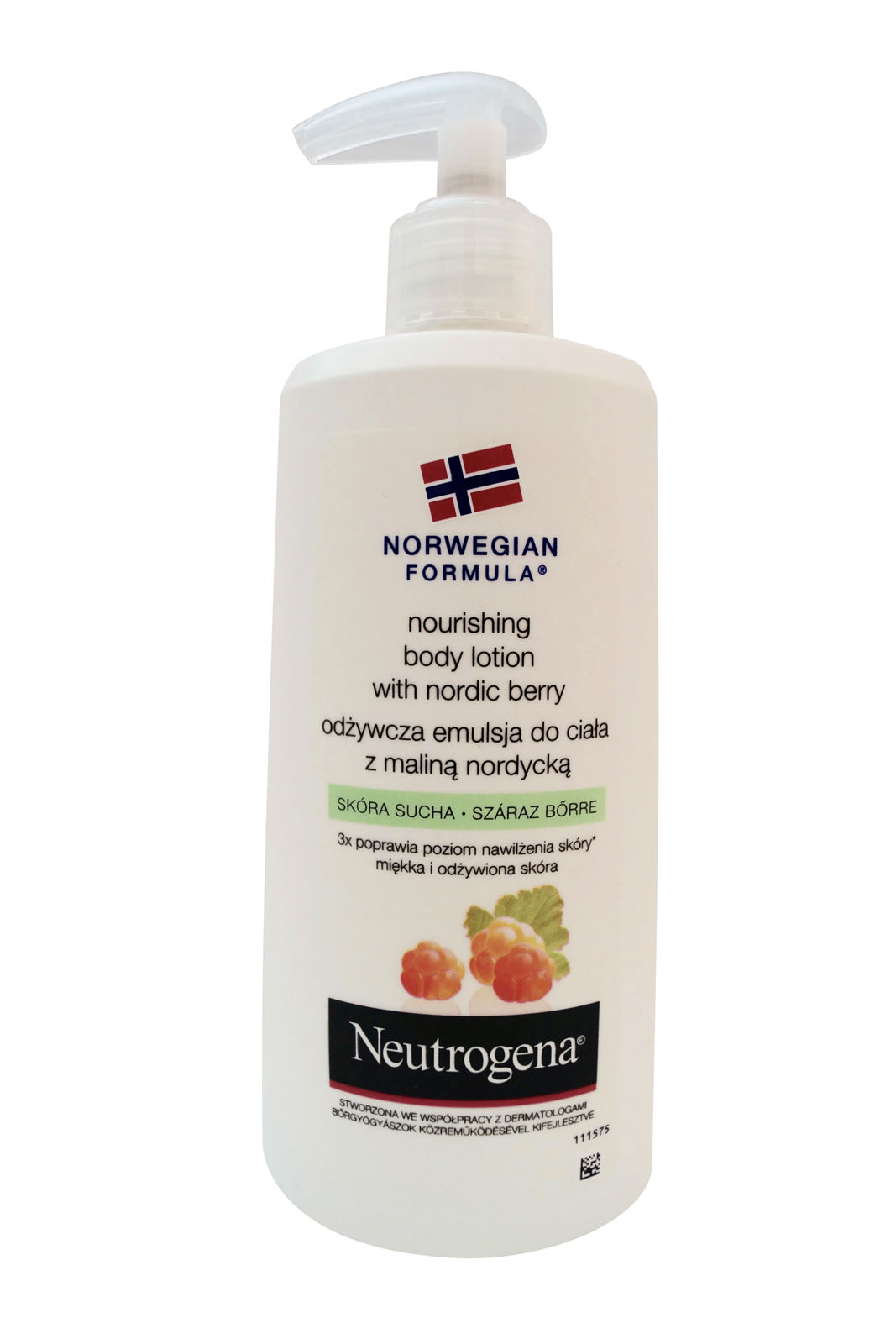 Neutrogena Nourishing Body Lotion with Nordic Berry Normal to Dry Skin