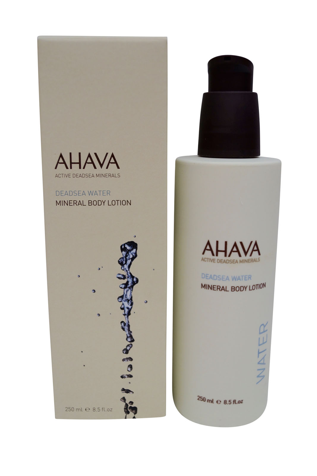 AHAVA Dead Sea Water Mineral Body Lotion, 8.5 fl oz