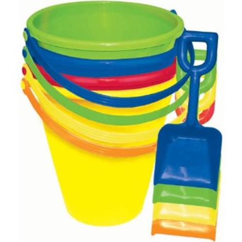 Small Plastic Sand Pail with Shovel Summer Party Supply eBay