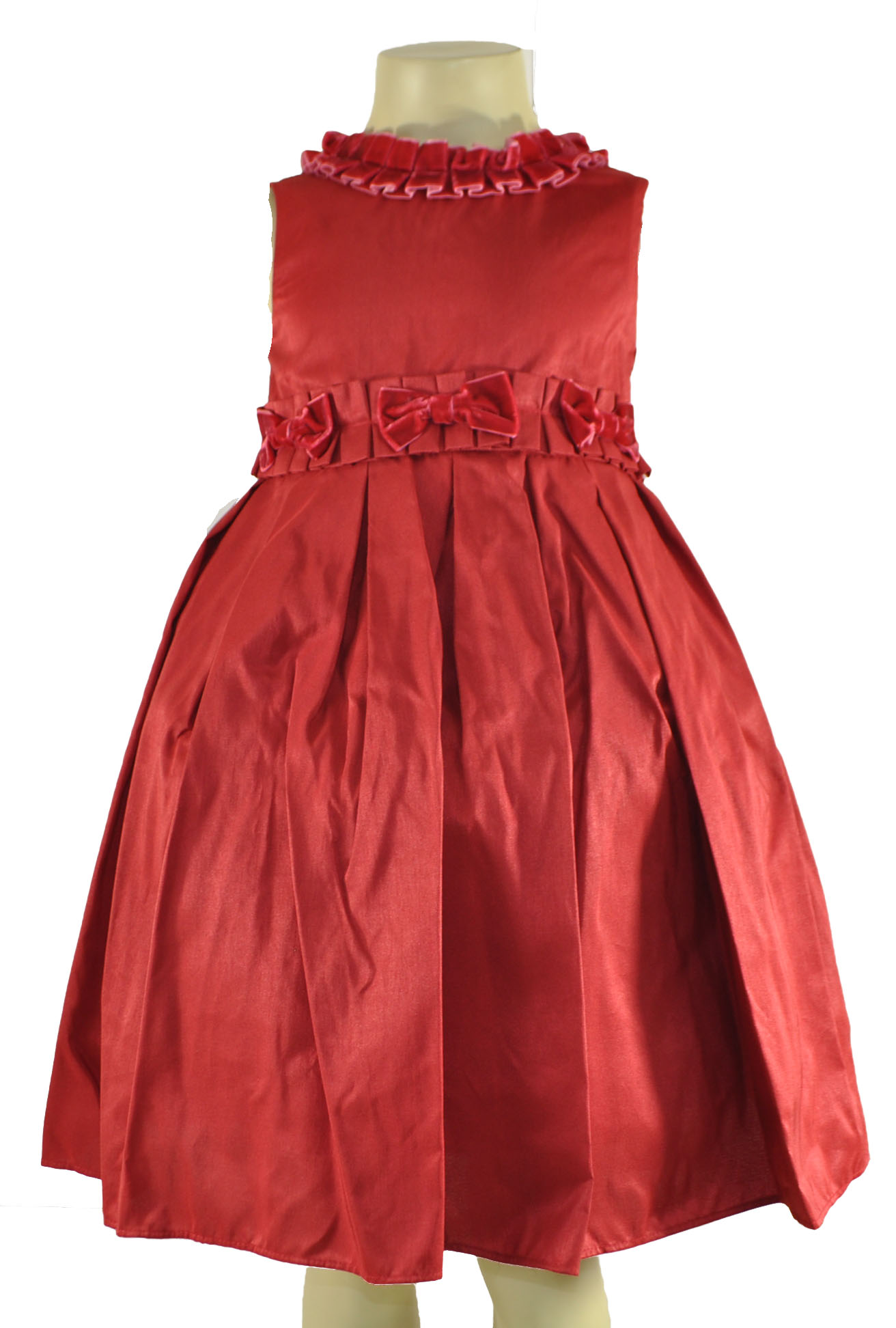 Burgundy Toddler Girls Dress W Bows Size 2T 3T 4T eBay