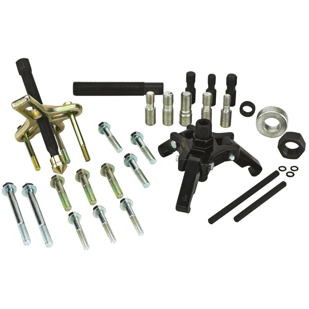 Powerbuilt® Harmonic Balance Puller & Pulley Installer Kit 648616 eBay