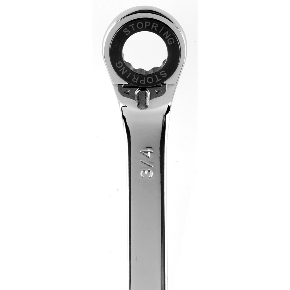 Mastergrip 7 Piece SAE Ratcheting Combination Wrench Set 790023U