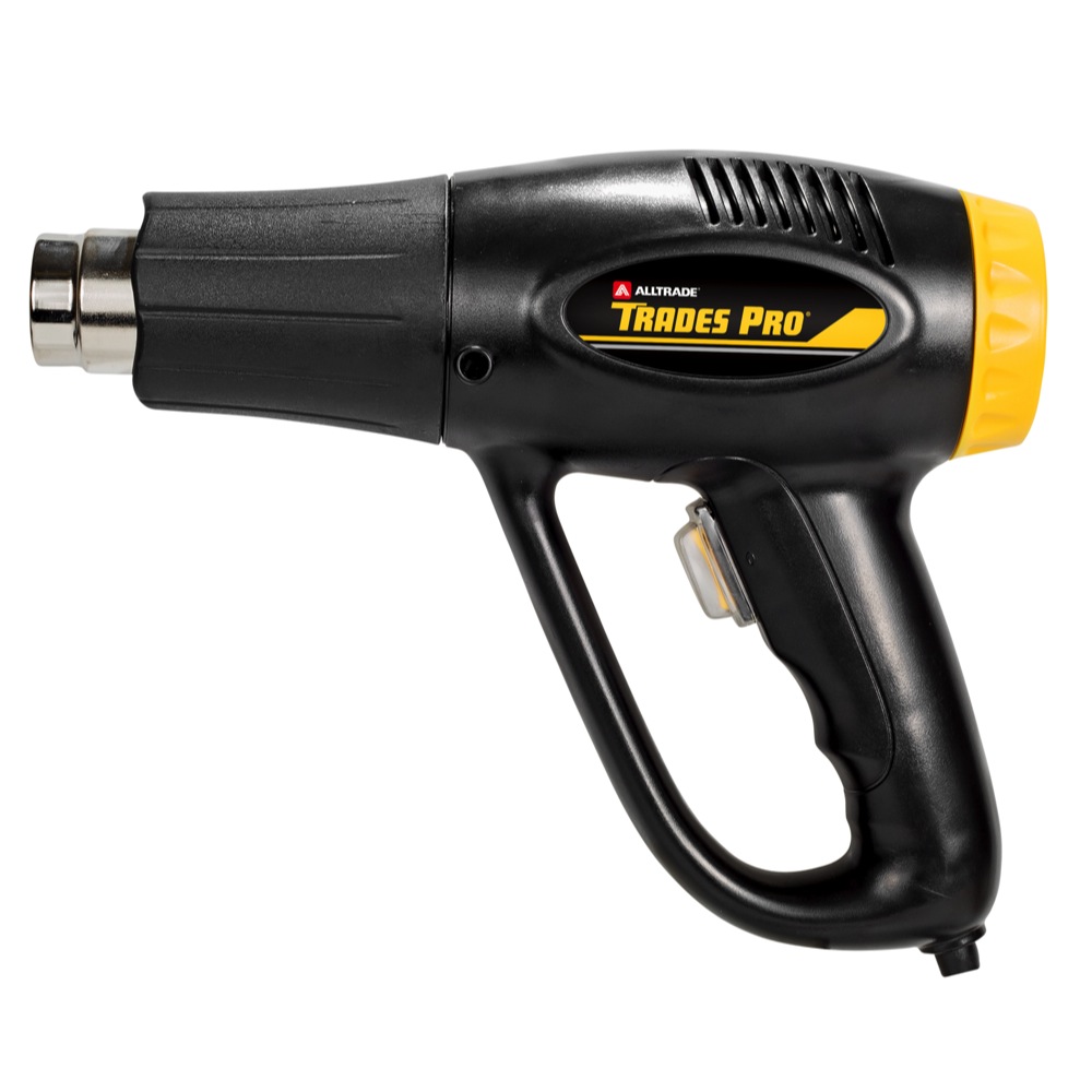 Trades Pro 1500 Watt Heat Gun With 4 Nozzles 837976 eBay