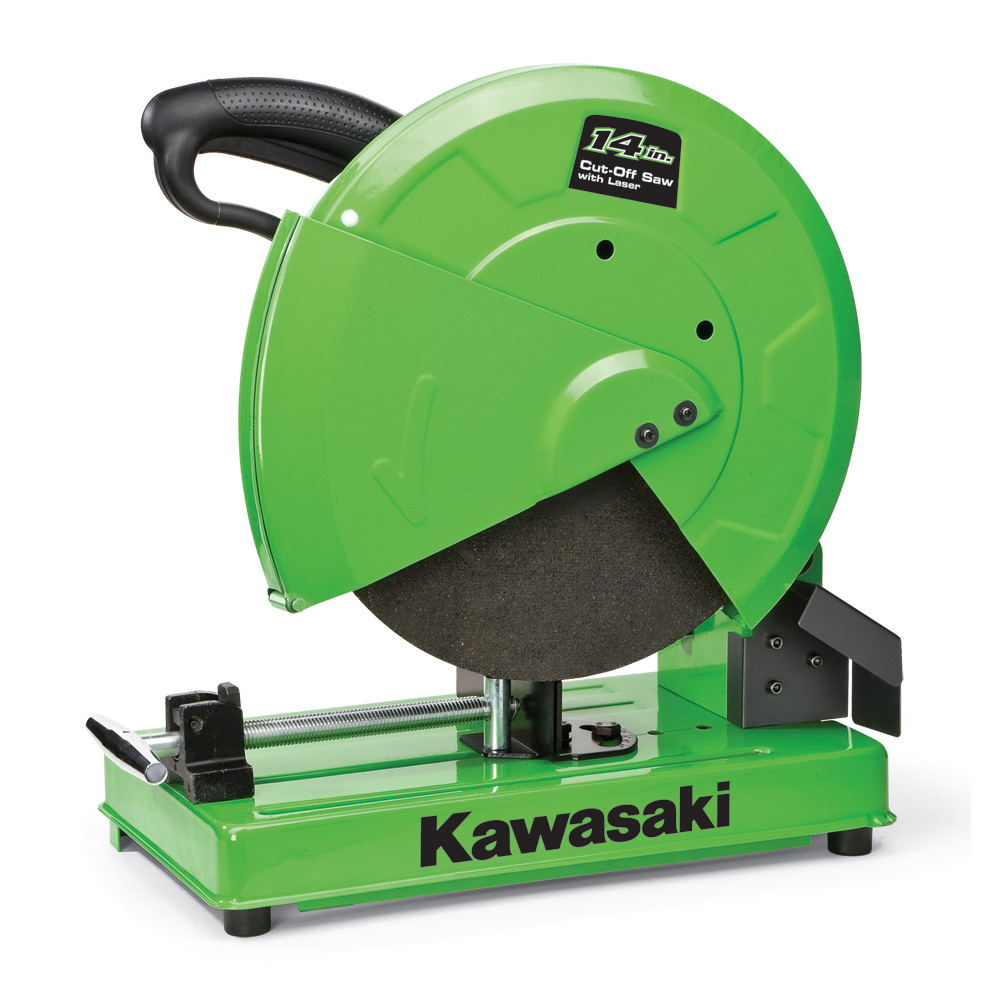 Kawasaki 14 Inch Metal Chop Saw New! eBay