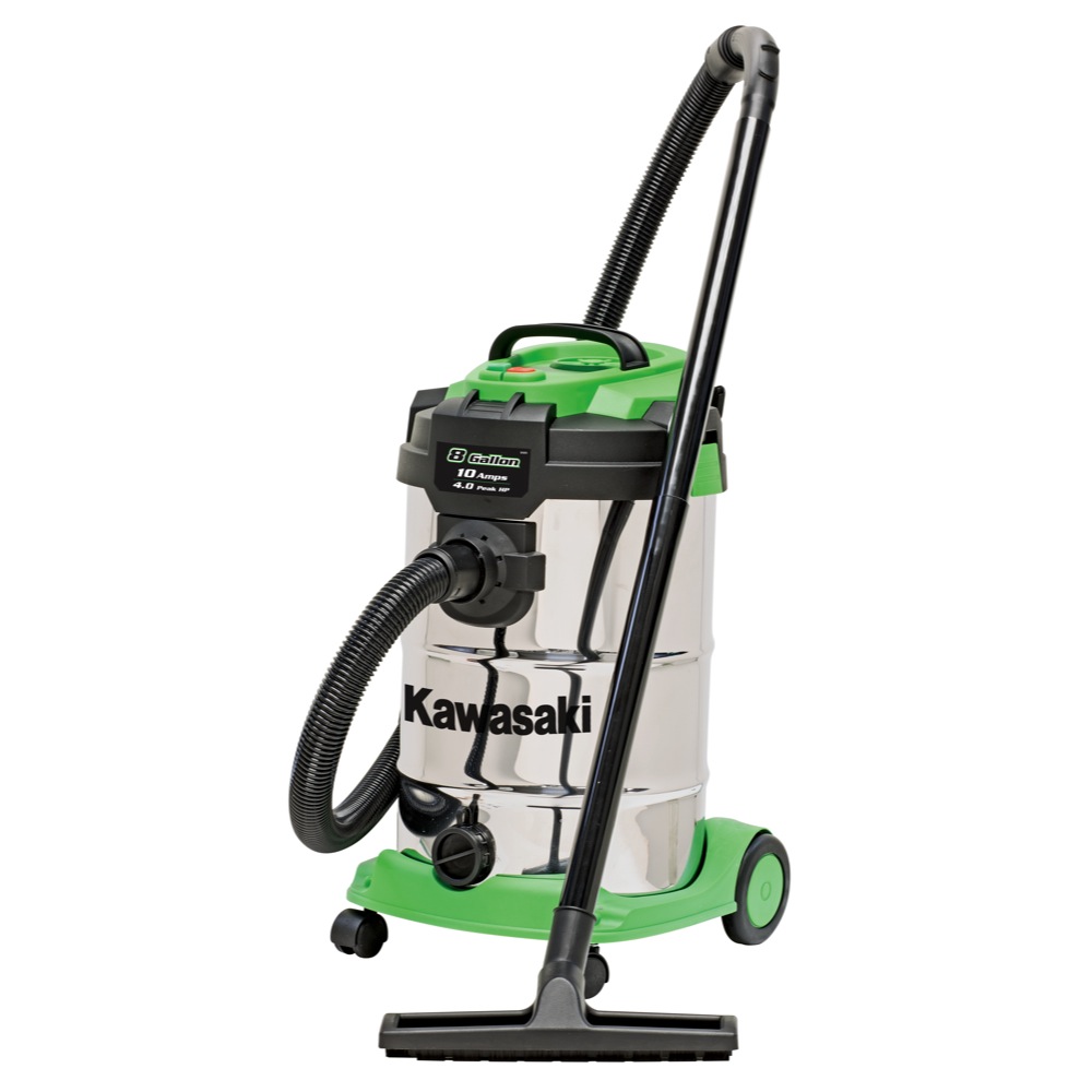 Kawasaki Stainless Wet Dry Vacuum Hepa Kawasaki Stainless Wet Dry Vacuum Hepa