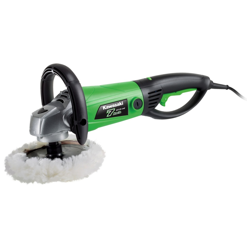 Kawasaki 7 Inch Variable Speed Sander and Polisher 841992