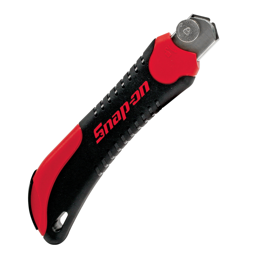 Snap ON® Auto Loading Quick Change Snap Blade Utility Knife w 6 Blades