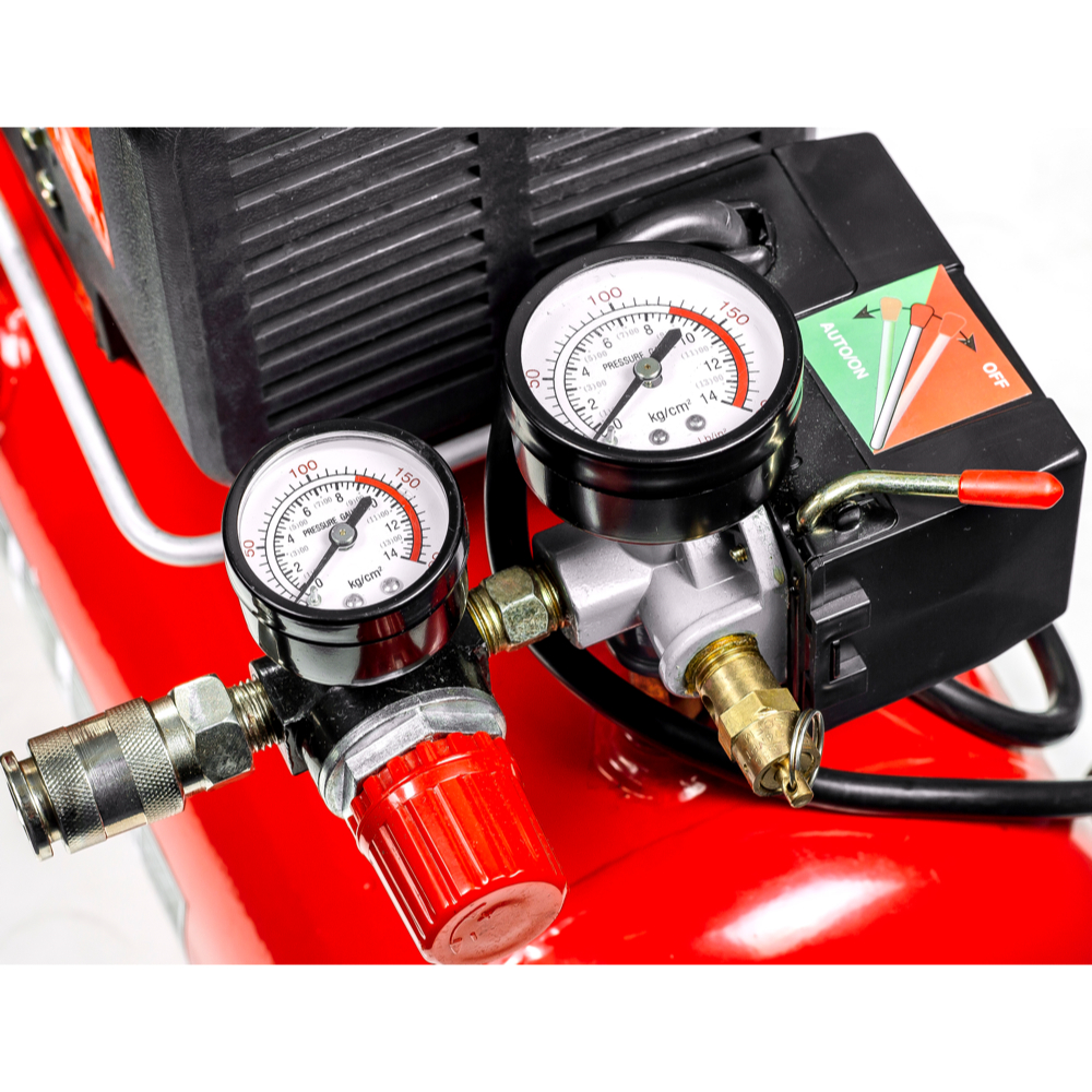 Snapon® 3 Gallon Heavy Duty Oil Free Style Air Compressor Kit 870931