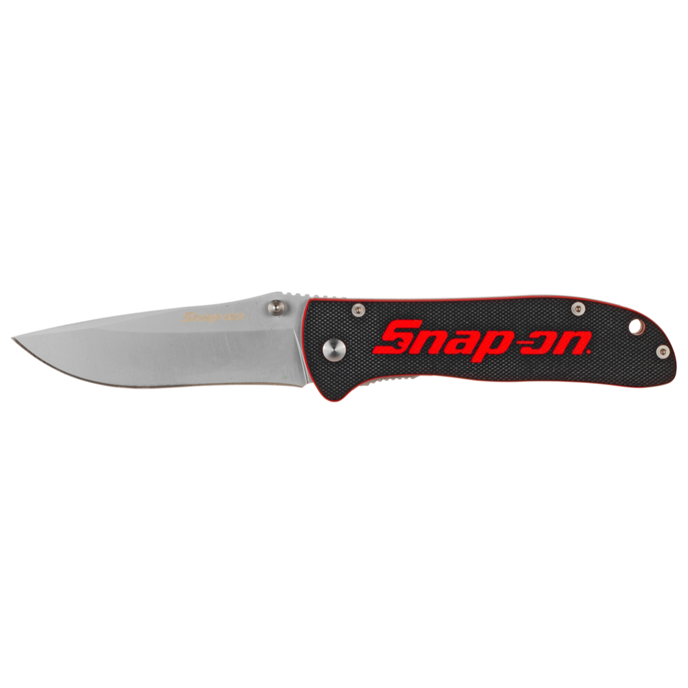 Snapon? Folding Pocket Knife G10 EDC 31/2" Locking Blade Length