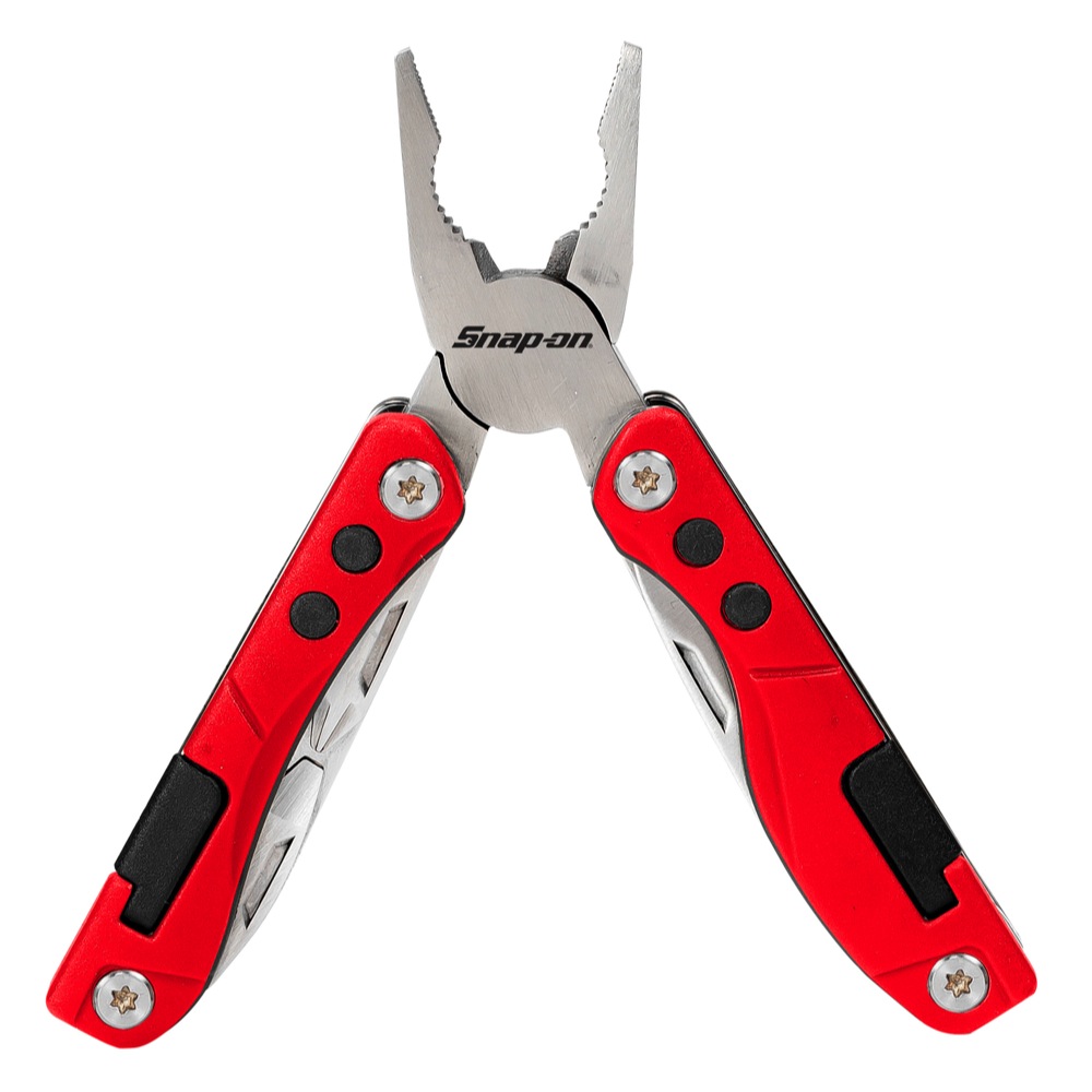Snapon? Kickstand Folding Legs Pliers Knife Bottle Opener Multi Tool