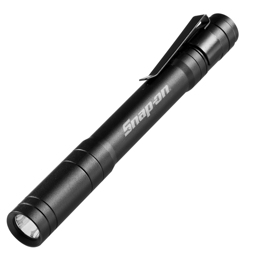 Snapon® Compact 60 Lumens Aluminum CREE Led Pen Light w/ Pocket Clip 871371 eBay