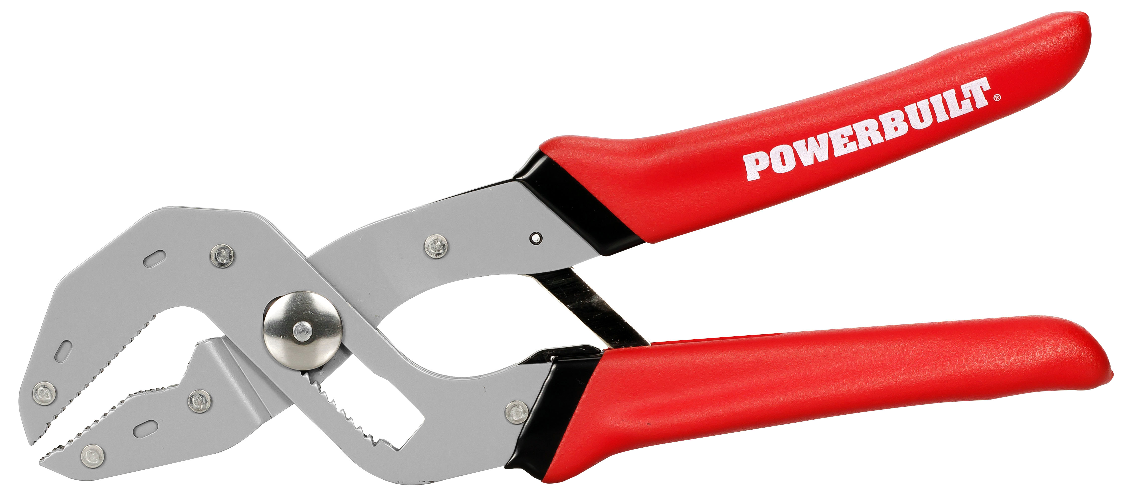 Powerbuilt 10" Self Adjustable One Hand Spring Loaded Pliers 941288