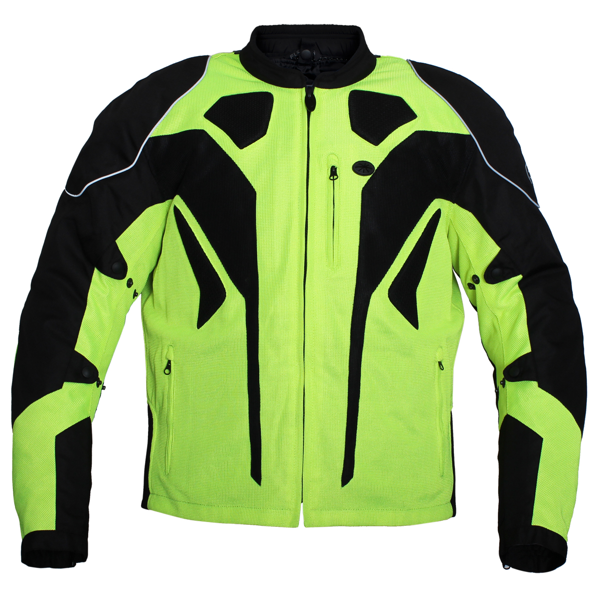 Men's Fulmer Street Moto Air Jacket Motorcycle Riding Coat Textile/Mesh CE Armor eBay